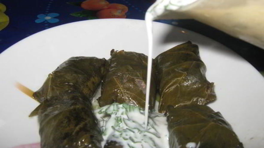 Рецепт долмы