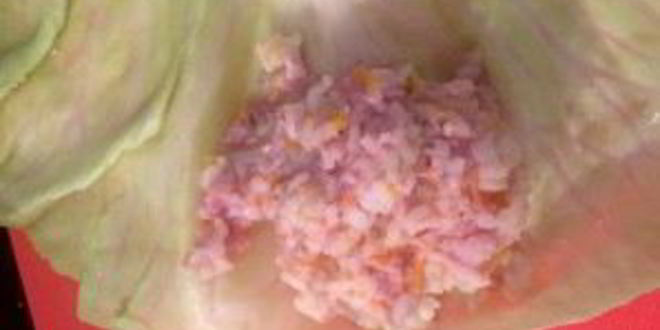 Рецепт голубцов из индейки