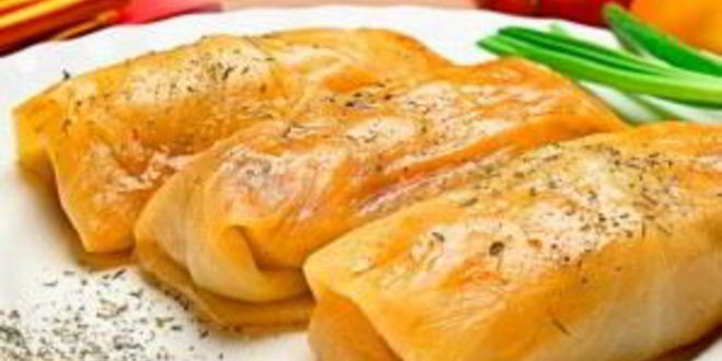 Рецепт голубцов из индейки