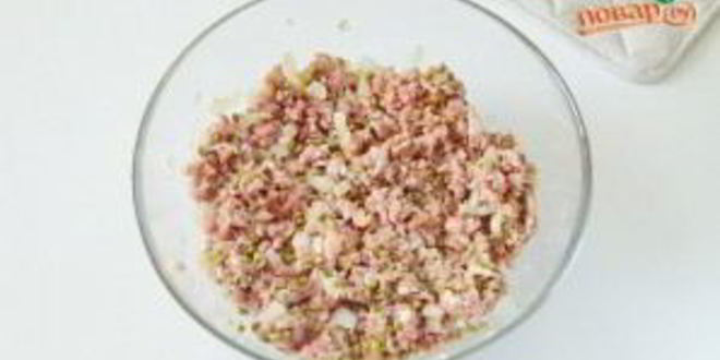 Рецепт голубцов из молодой капусты с фаршем и чечевицей