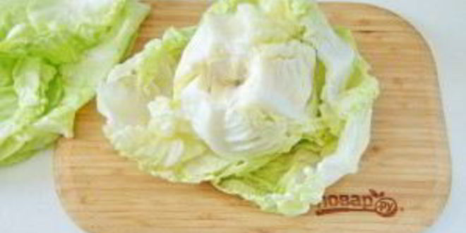 Рецепт голубцов из молодой капусты с фаршем и чечевицей