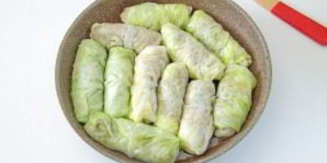 Рецепт голубцов из молодой капусты с фаршем и чечевицей