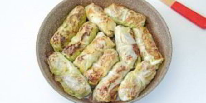 Рецепт голубцов из молодой капусты с фаршем и чечевицей