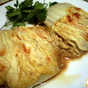 Рецепт Голубцов из пекинской капусты