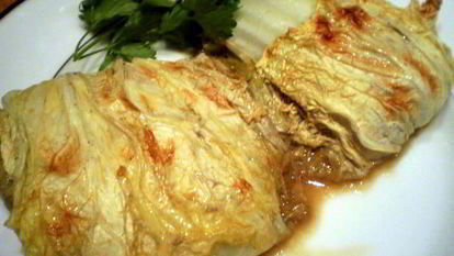 Рецепт Голубцов из пекинской капусты