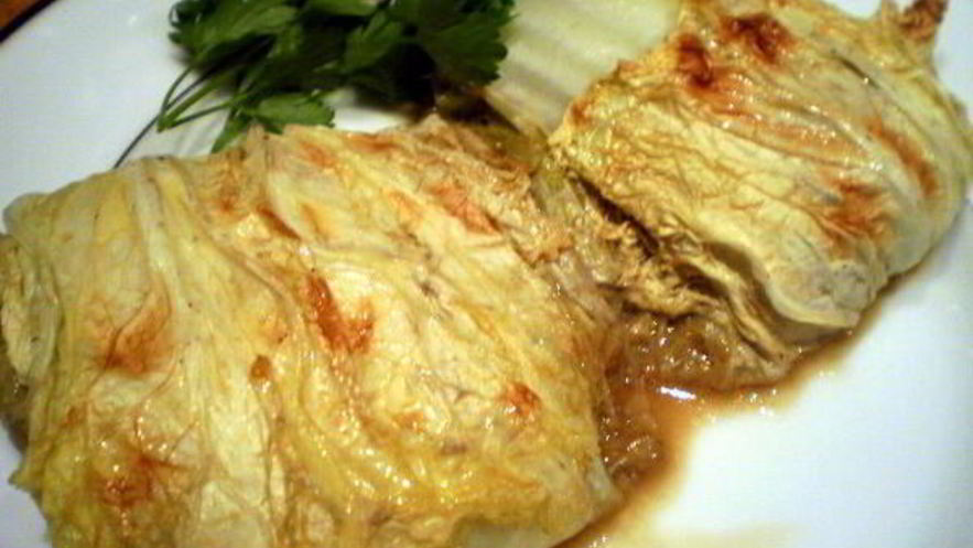 Рецепт голубцов из пекинской капусты