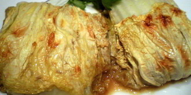 Рецепт голубцов из пекинской капусты