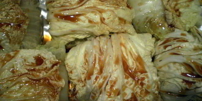 Рецепт голубцов из пекинской капусты