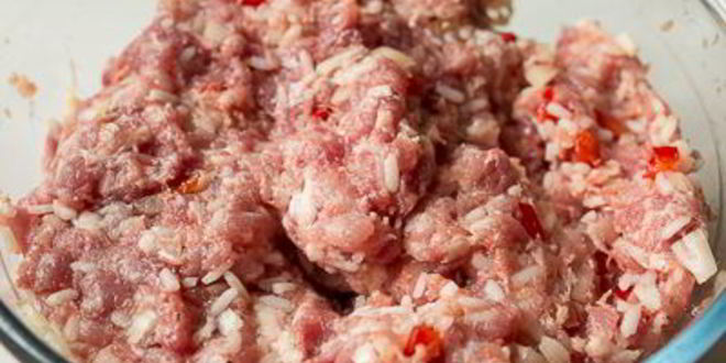 Рецепт голубцов из савойской капусты со сладким перцем