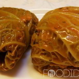 Рецепт Голубцов из савойской капусты