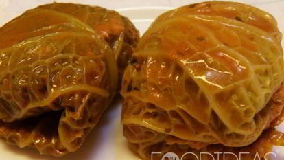 Рецепт Голубцов из савойской капусты