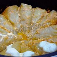 Рецепт Голубцов из свиного фарша в мультиварке