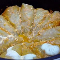 Рецепт Голубцов из свиного фарша в мультиварке