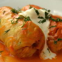 Рецепт Голубцов из замороженной капусты