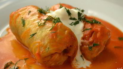 Рецепт Голубцов из замороженной капусты