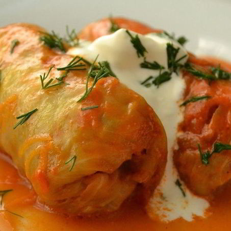 Рецепт Голубцов из замороженной капусты