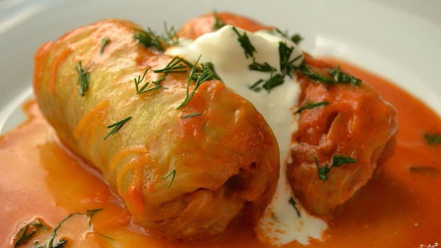 Рецепт голубцов из замороженной капусты