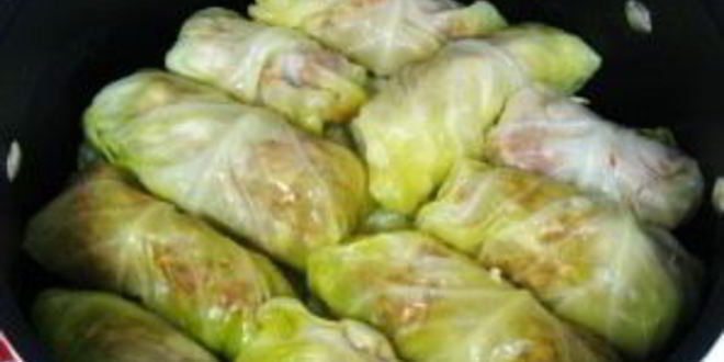 Рецепт голубцов из замороженной капусты