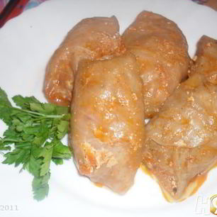 Рецепт Голубцов по-домашнему