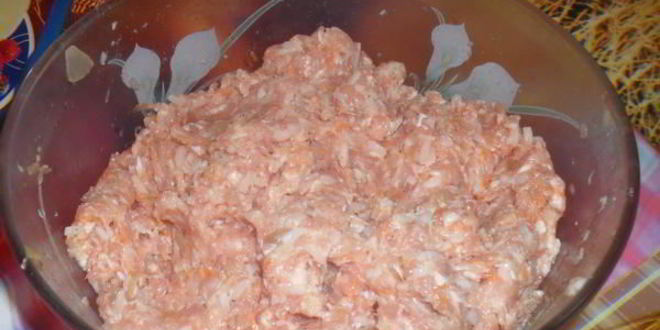 Рецепт голубцов по-домашнему