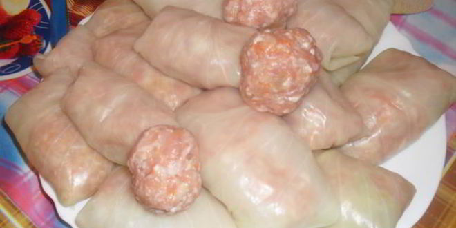 Рецепт голубцов по-домашнему