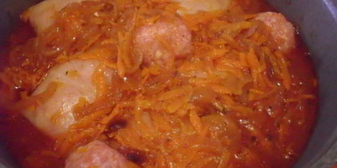 Рецепт голубцов по-домашнему