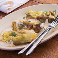 Рецепт Голубцов с грибами