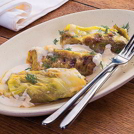 Рецепт Голубцов с грибами