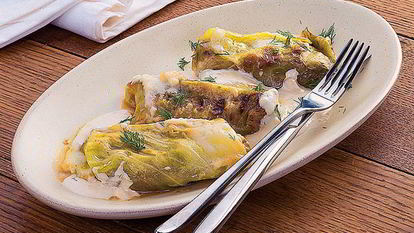 Рецепт Голубцов с грибами