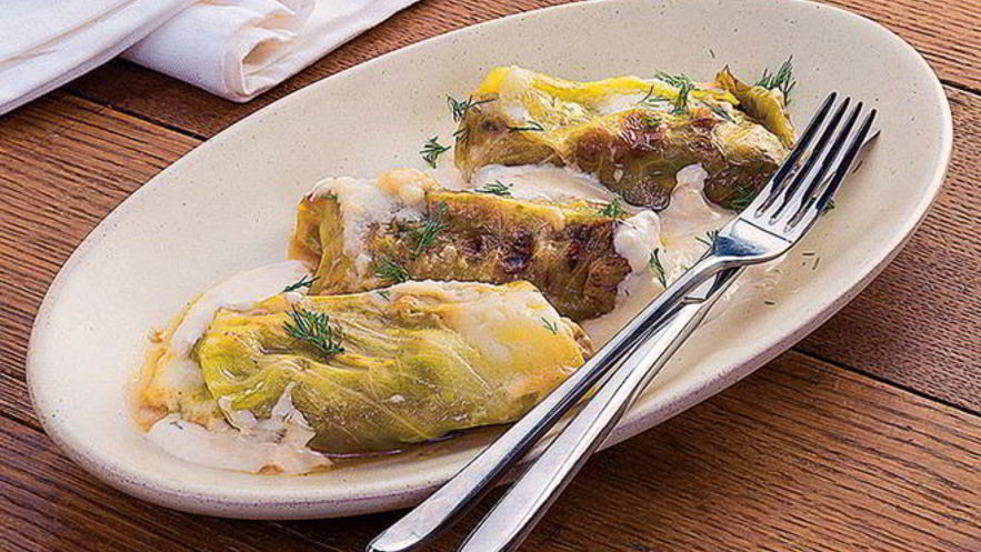 Рецепт голубцов с грибами