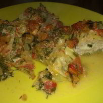 Рецепт Голубцов с курицей и сыром