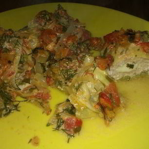 Рецепт Голубцов с курицей и сыром