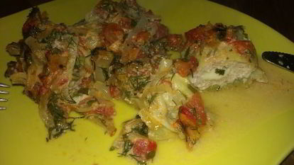 Рецепт Голубцов с курицей и сыром