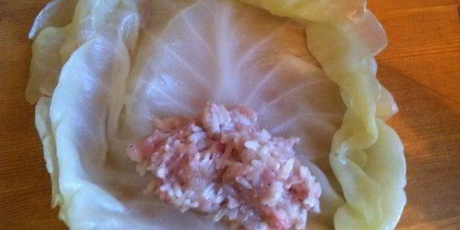 Рецепт голубцов с мясом