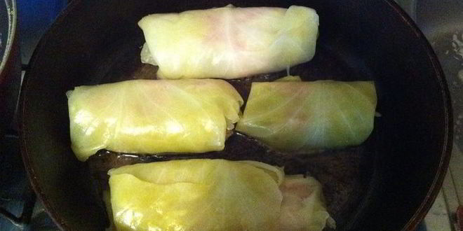 Рецепт голубцов с мясом