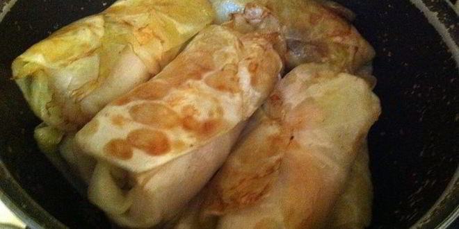 Рецепт голубцов с мясом