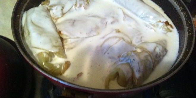 Рецепт голубцов с мясом