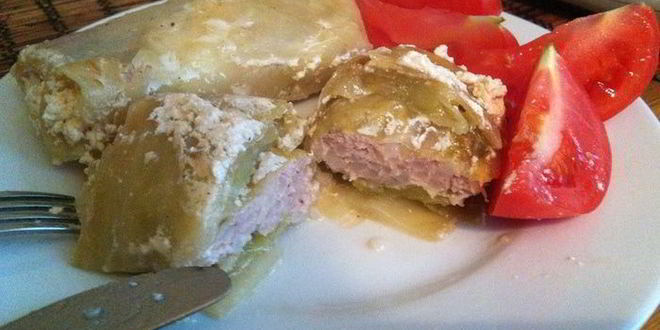 Рецепт голубцов с мясом