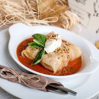 Рецепт Голубцов с овощным рататуем