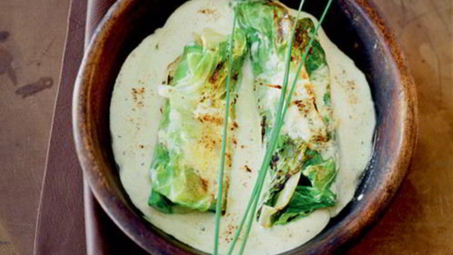 Рецепт голубцов с сыром сан-жорже