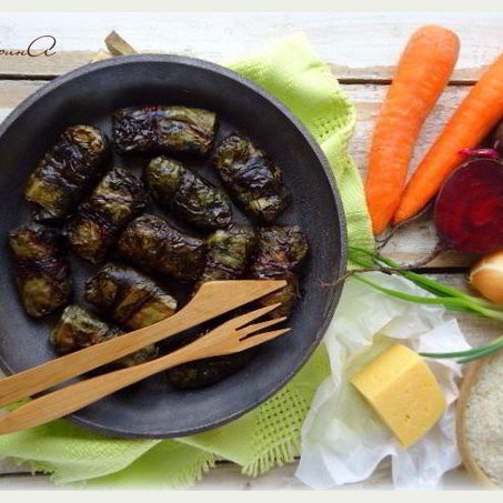 Рецепт Голубцов свекольных