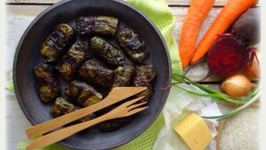 Рецепт голубцов свекольных