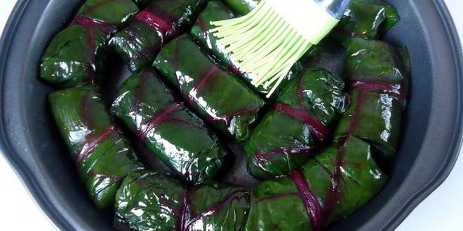 Рецепт голубцов свекольных