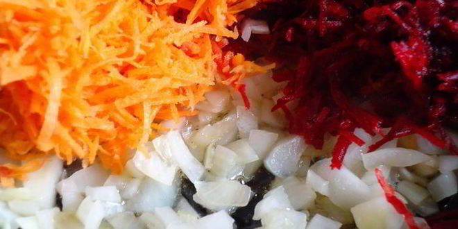 Рецепт голубцов свекольных