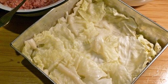 Рецепт голубцов в духовке в томатном соусе