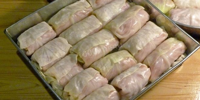 Рецепт голубцов в духовке в томатном соусе