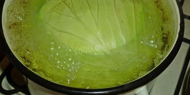 Рецепт голубцов в духовке в томатном соусе