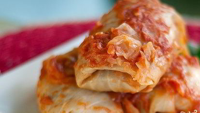 Рецепт Голубцов в духовке