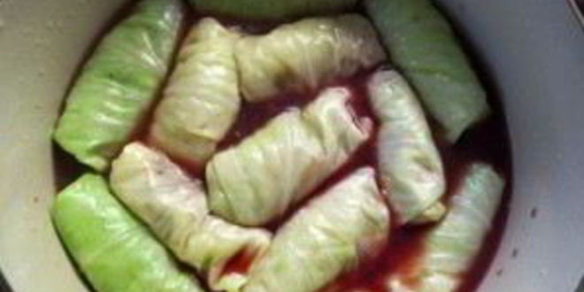 Рецепт голубцов в духовке