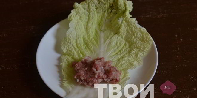 Рецепт голубцов в мультиварке